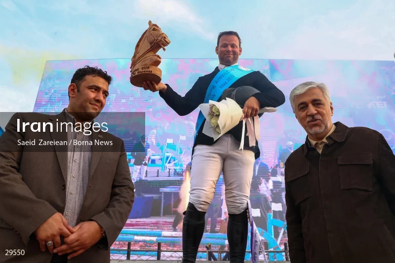 Armos Cup international horse jumping competition