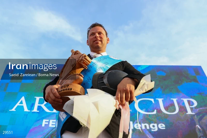 Armos Cup international horse jumping competition
