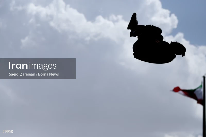 National street diving competition