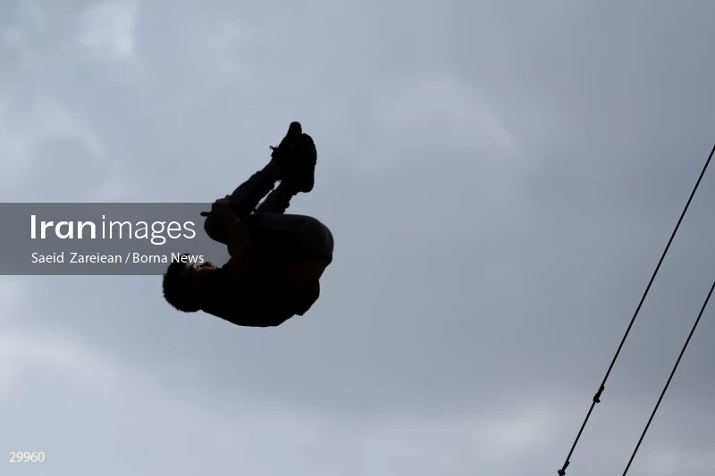 National street diving competition