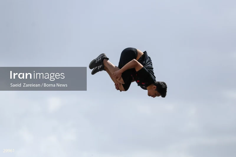 National street diving competition