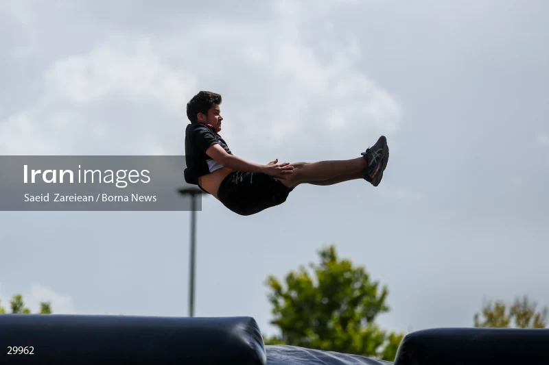 National street diving competition