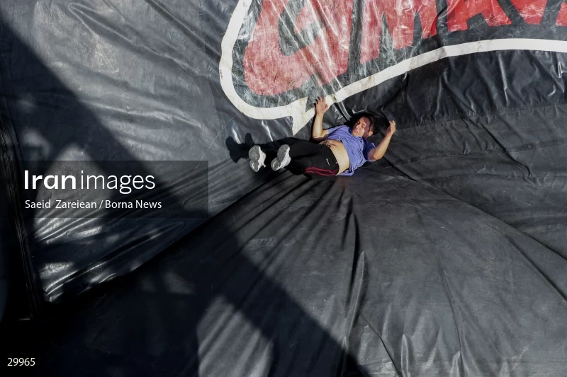 National street diving competition