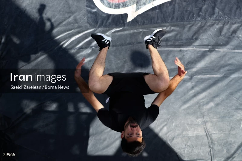 National street diving competition