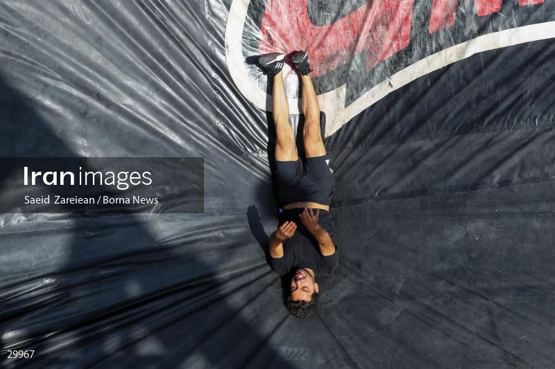 National street diving competition