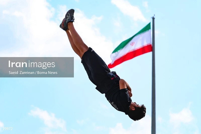 National street diving competition