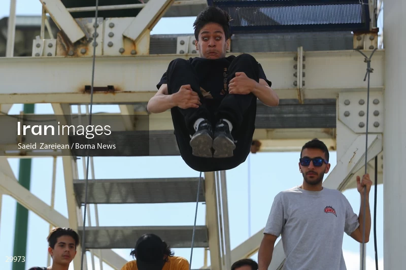National street diving competition