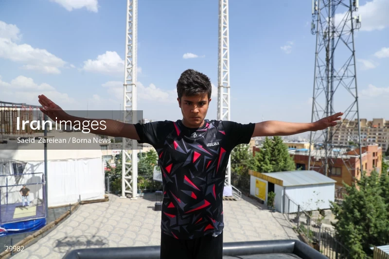 National street diving competition