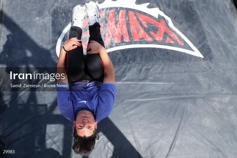 National street diving competition