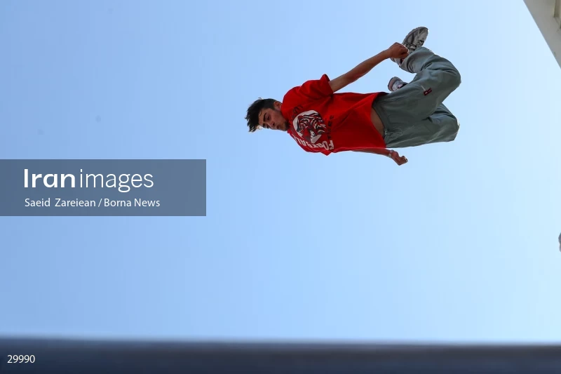 National street diving competition