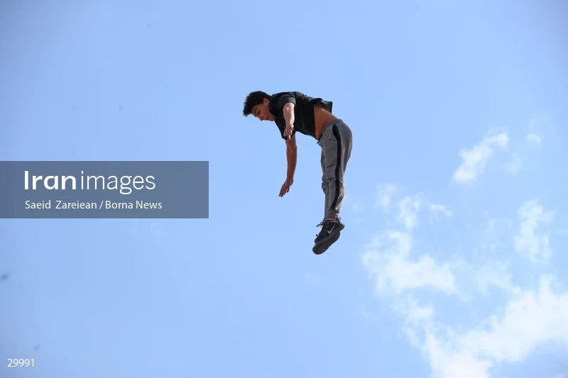 National street diving competition