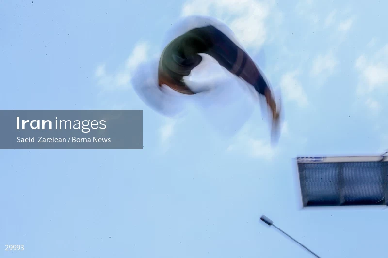 National street diving competition