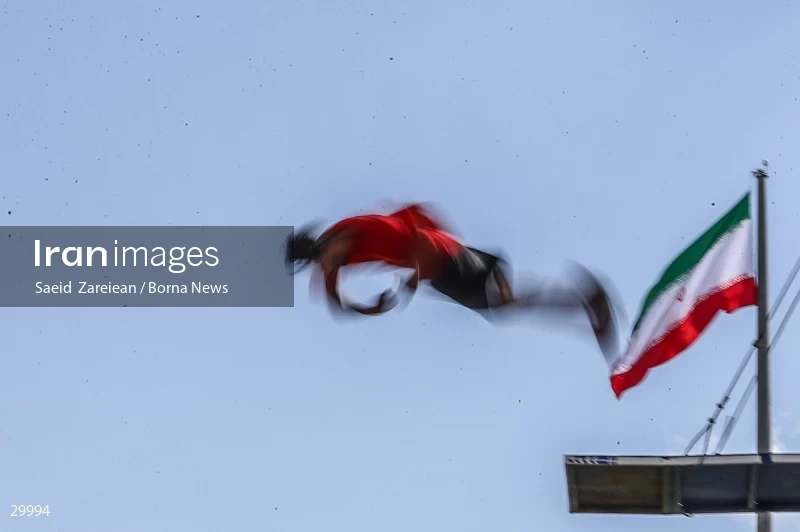 National street diving competition