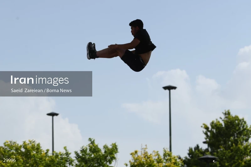 National street diving competition