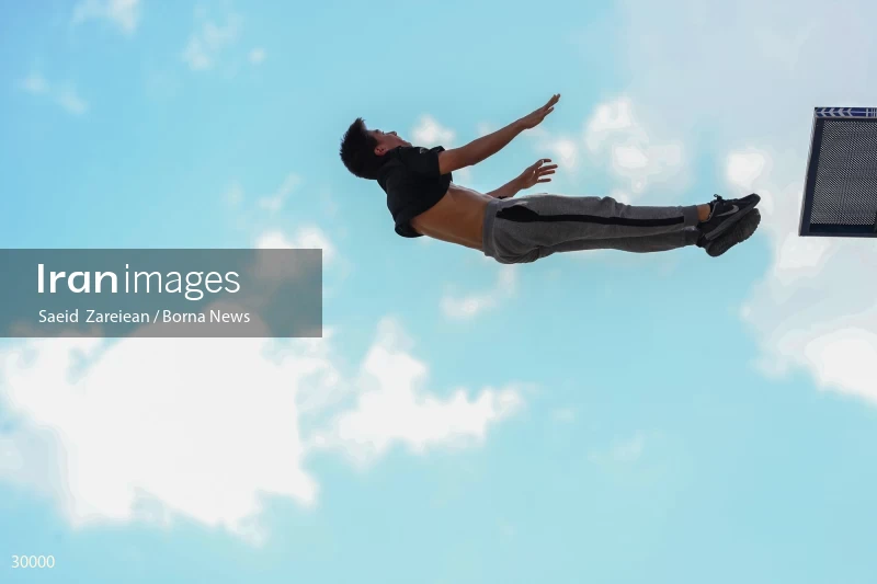 National street diving competition