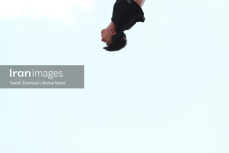 National street diving competition