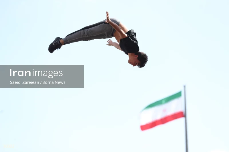 National street diving competition