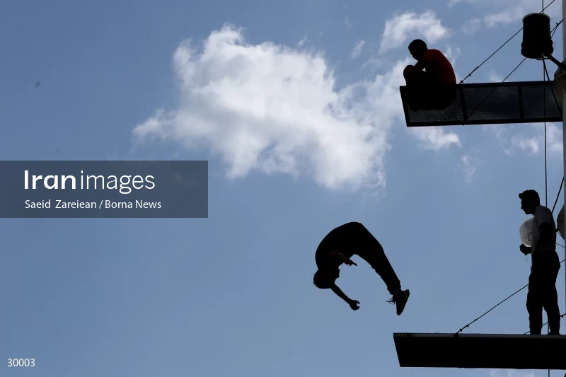 National street diving competition