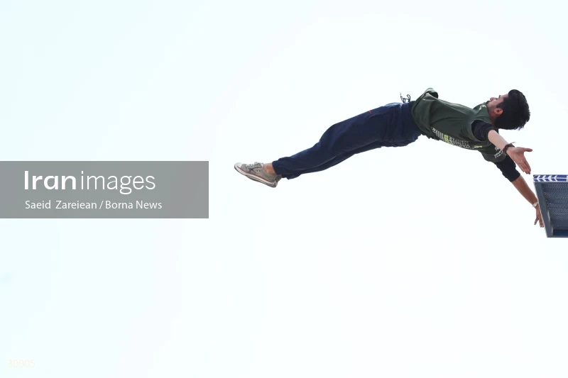 National street diving competition