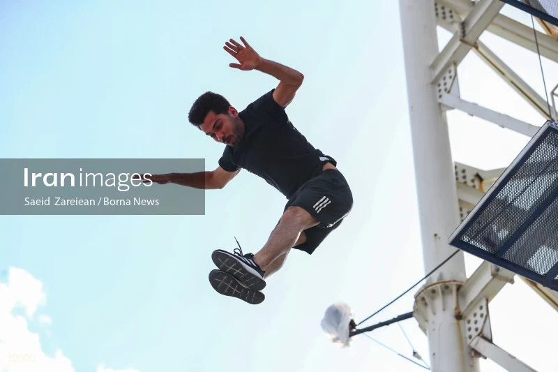 National street diving competition