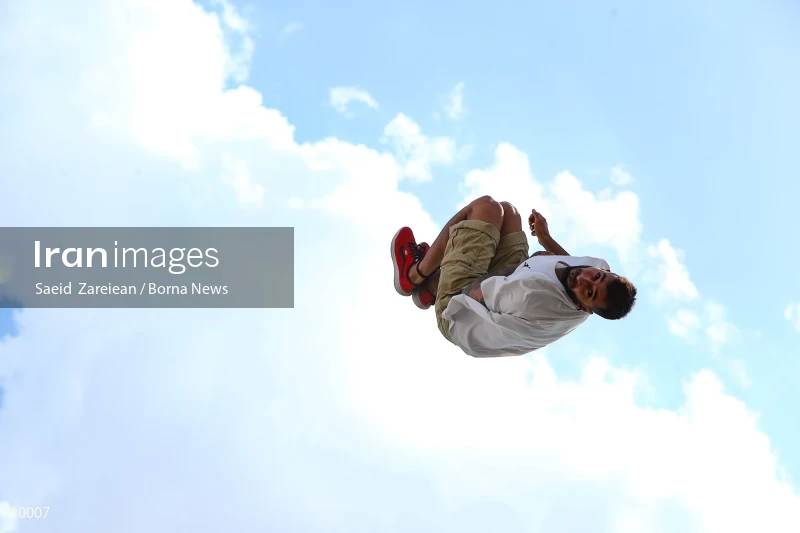 National street diving competition