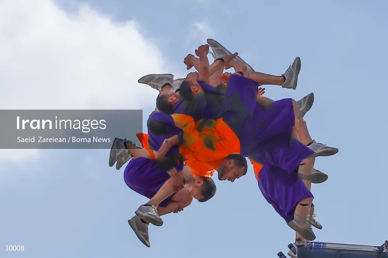 National street diving competition