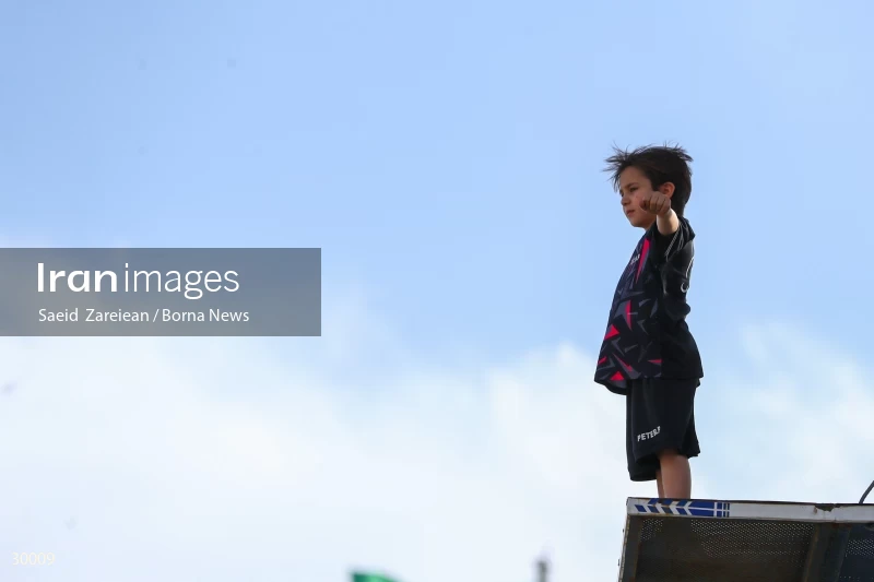 National street diving competition