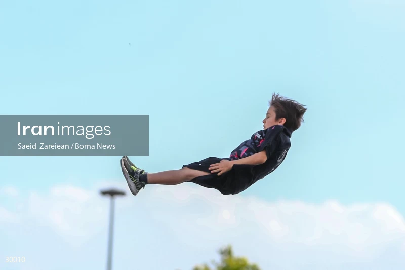 National street diving competition