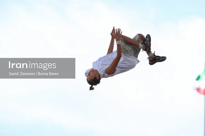 National street diving competition