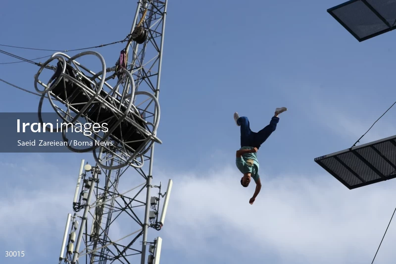 National street diving competition