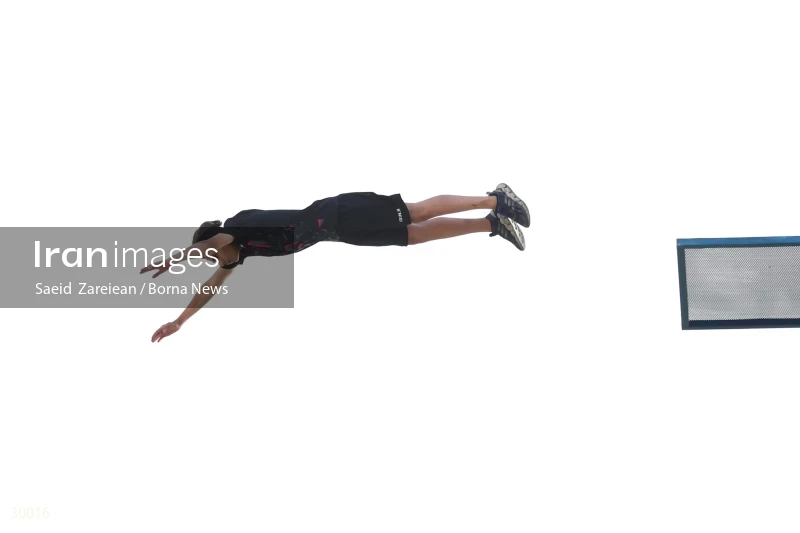 National street diving competition