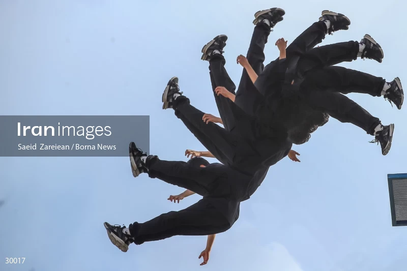 National street diving competition