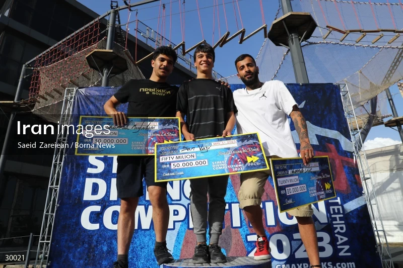 National street diving competition