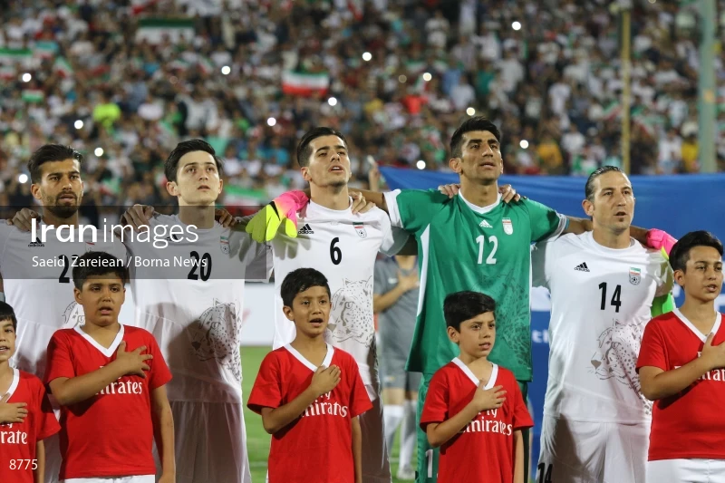 Iranian national football team