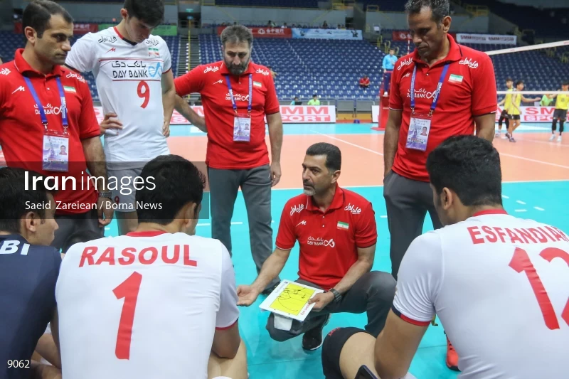 18TH Asian Men's U-20 Volleyball Championship 2016