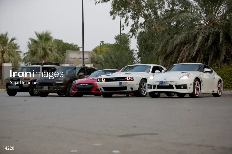 Sport Cars in Arvand Free Zone