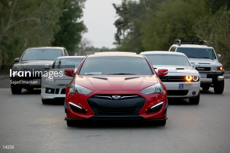 Sport Cars in Arvand Free Zone