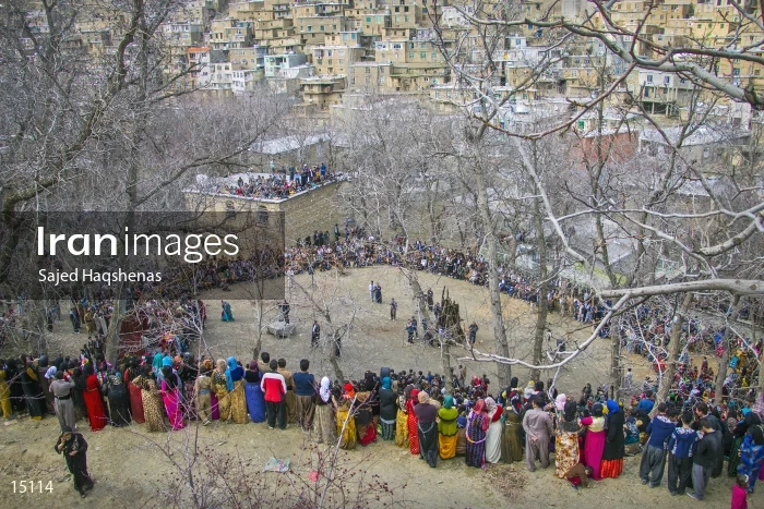 Celebration of Nowruz in Bisaran