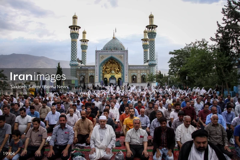 Eid al-Fitr Prayer in Tehran