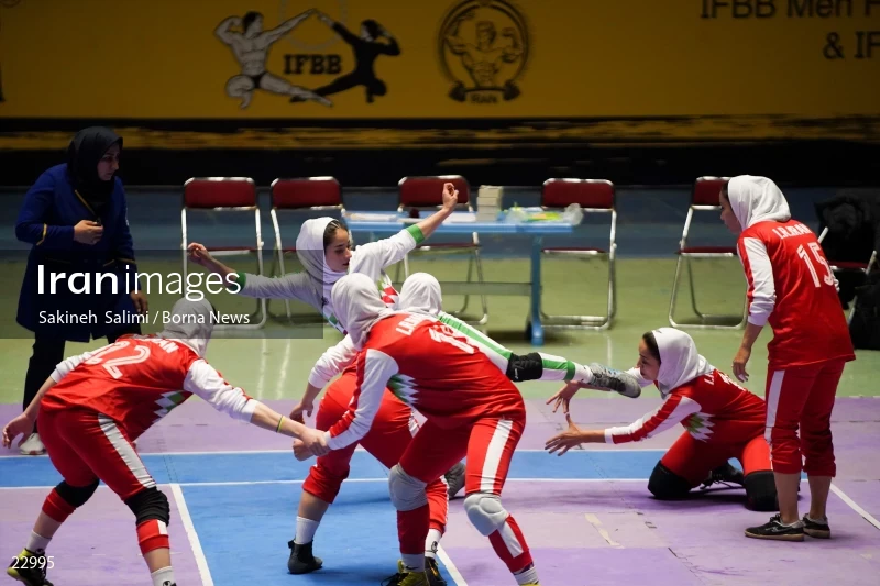 Kabaddi competitions of the First International Nowruz Games For Women