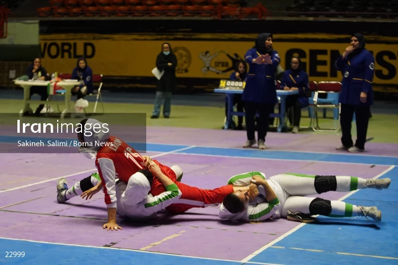 Kabaddi competitions of the First International Nowruz Games For Women