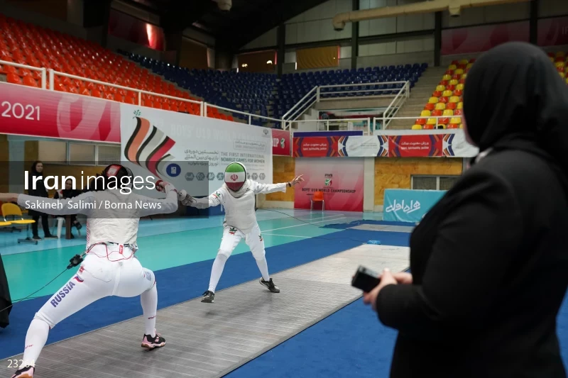 Fencing competitions of the First International Nowruz Games For Women