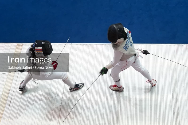 Fencing competitions of the First International Nowruz Games For Women