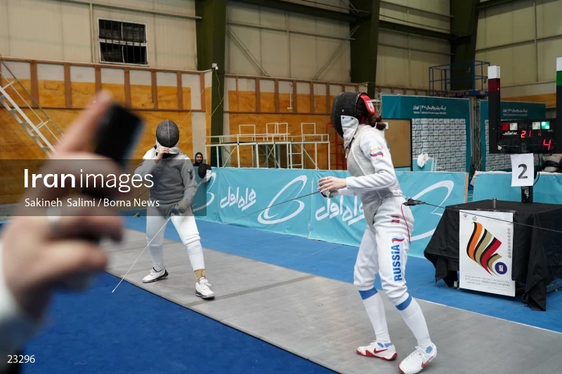 Fencing competitions of the First International Nowruz Games For Women
