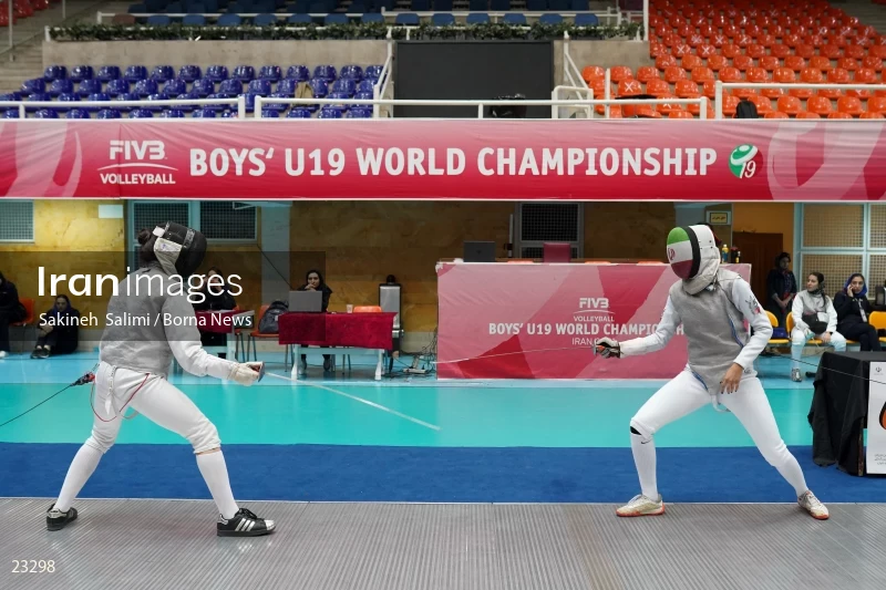Fencing competitions of the First International Nowruz Games For Women