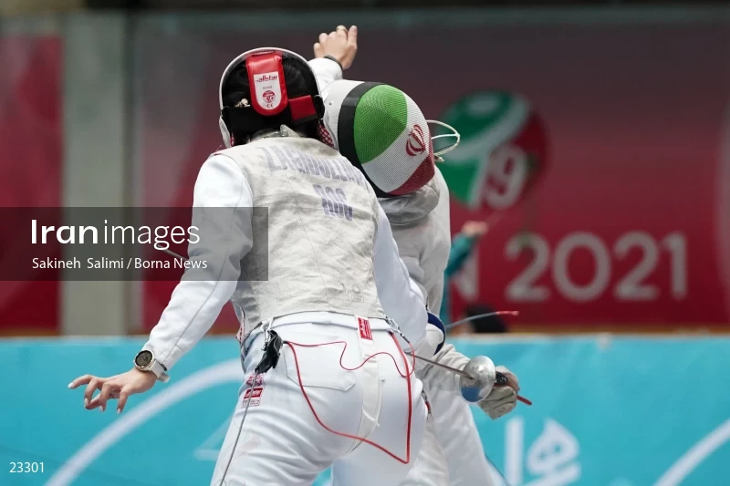 Fencing competitions of the First International Nowruz Games For Women