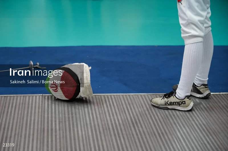 Fencing competitions of the First International Nowruz Games For Women