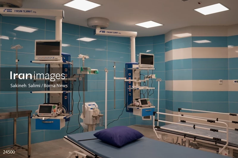Preparation of the new building of Shohadaye Tajrish Hospital
