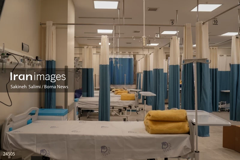 Preparation of the new building of Shohadaye Tajrish Hospital