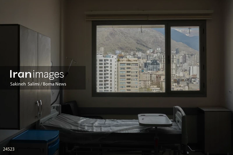 Preparation of the new building of Shohadaye Tajrish Hospital